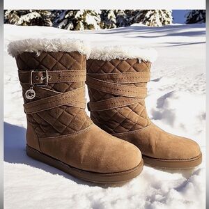 WOMEN’S G By GUESS Faux Fur Snow Boots *NEW*